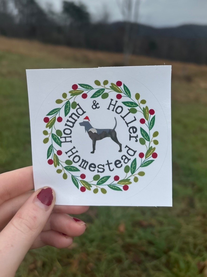 H.H.H. Christmas Sticker product image (1)