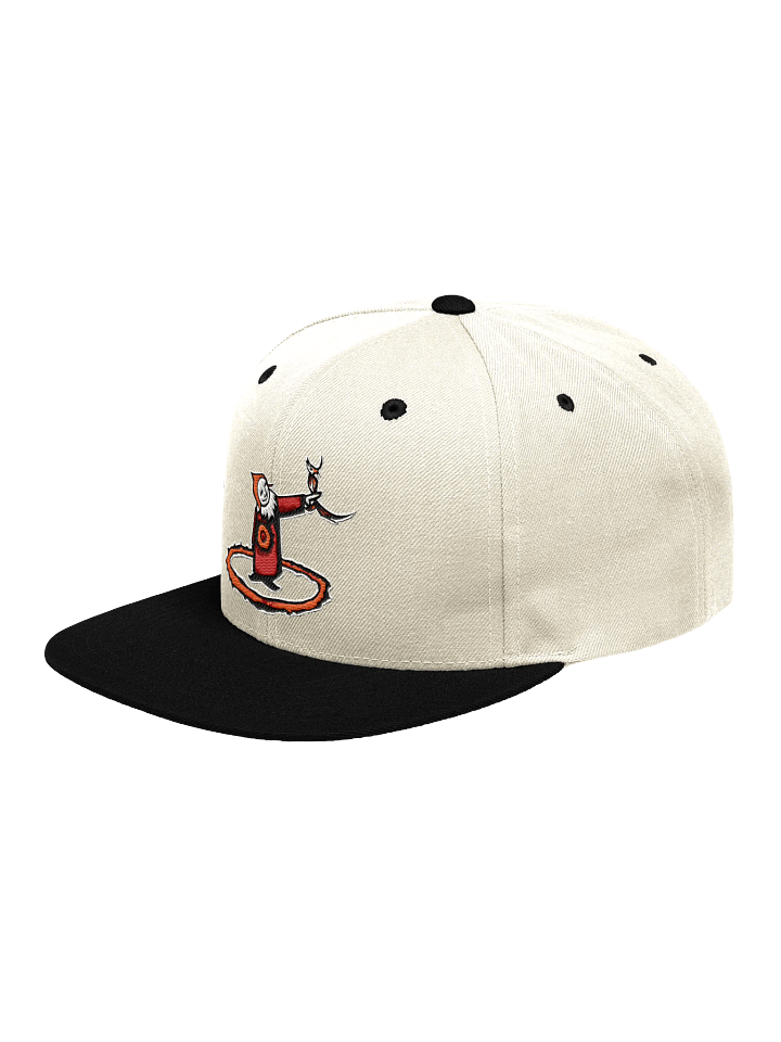 The Spirit Store Embroidered Yupoong Wool Blend Snapback Cap product image (2)