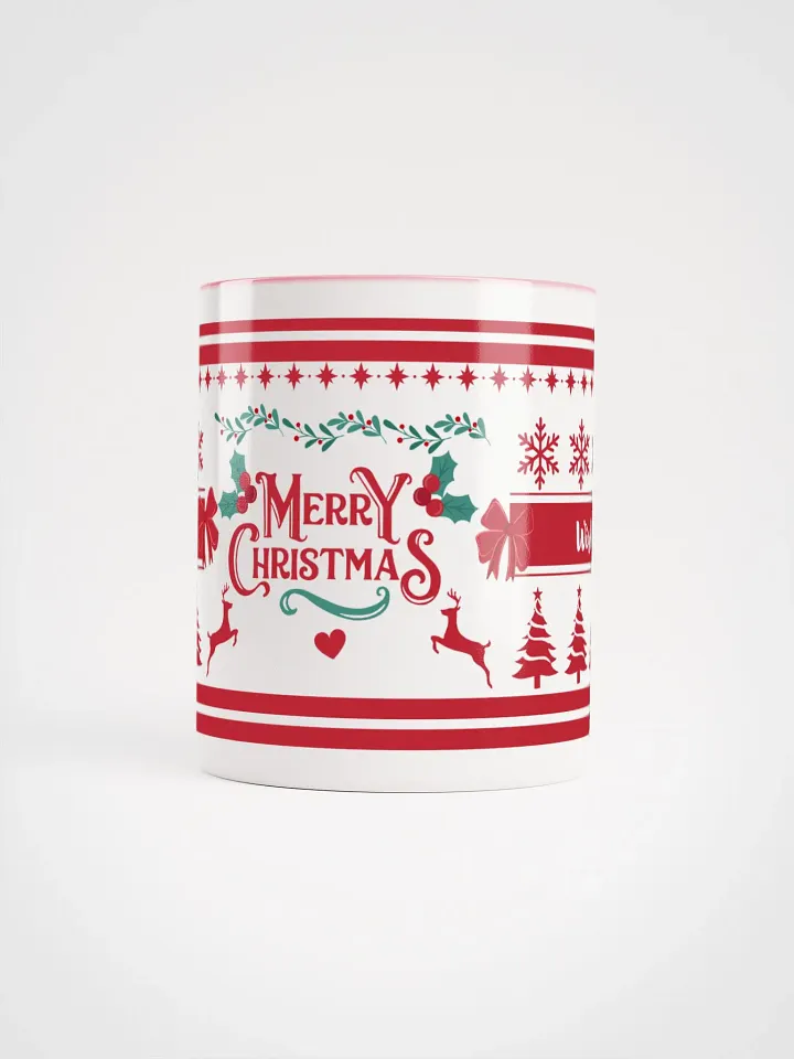 Merry Christmas, Holiday Wishes Mug product image (2)