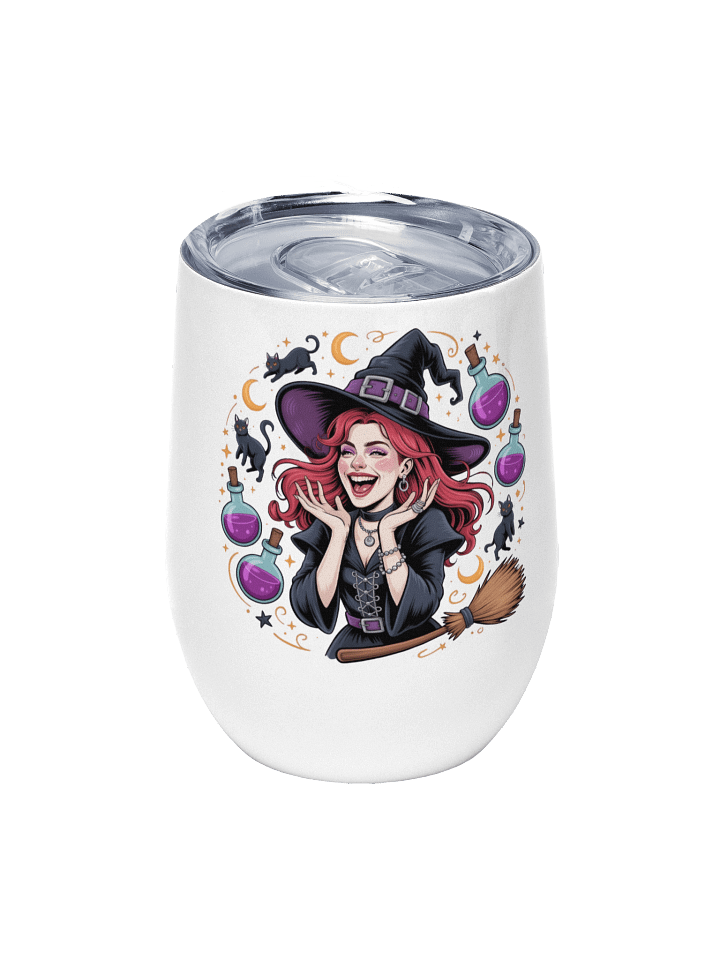 Enchanting Witch Tumbler product image (2)