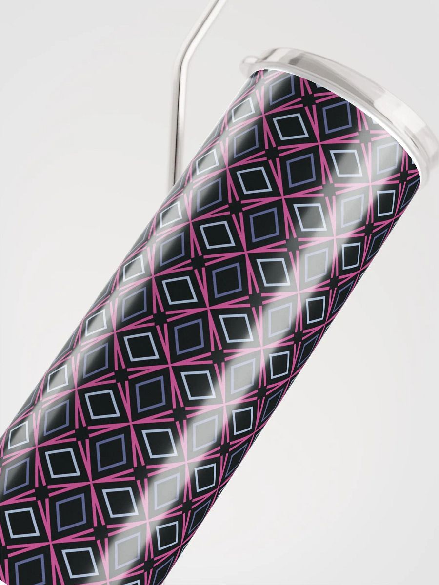 Geometric Illusion Stainless Steel Tumbler product image (5)