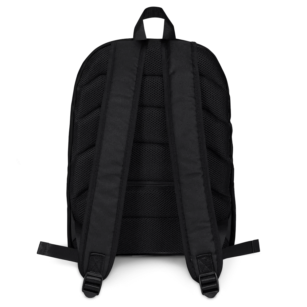 Eat Sleep Nurse Backpack (Medium/Black) product image (7)