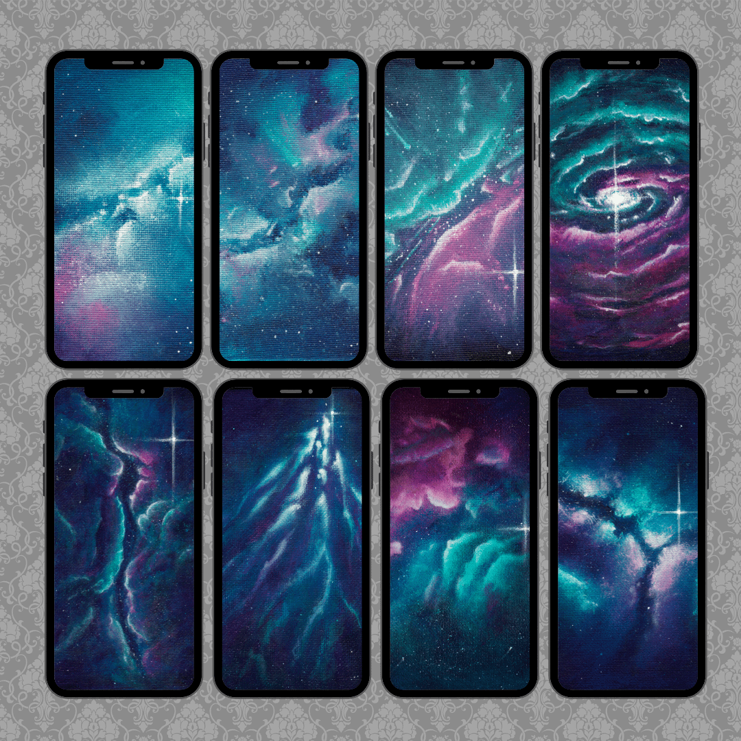 Stargazing Mobile Wallpaper Bundle product image (1)
