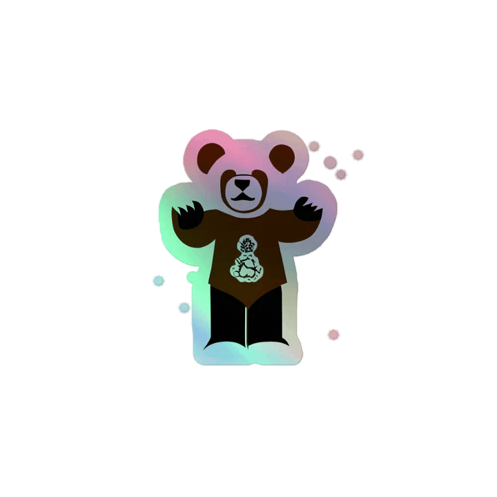 Holograph Bear - RHS Network Marketing LLC product image (1)