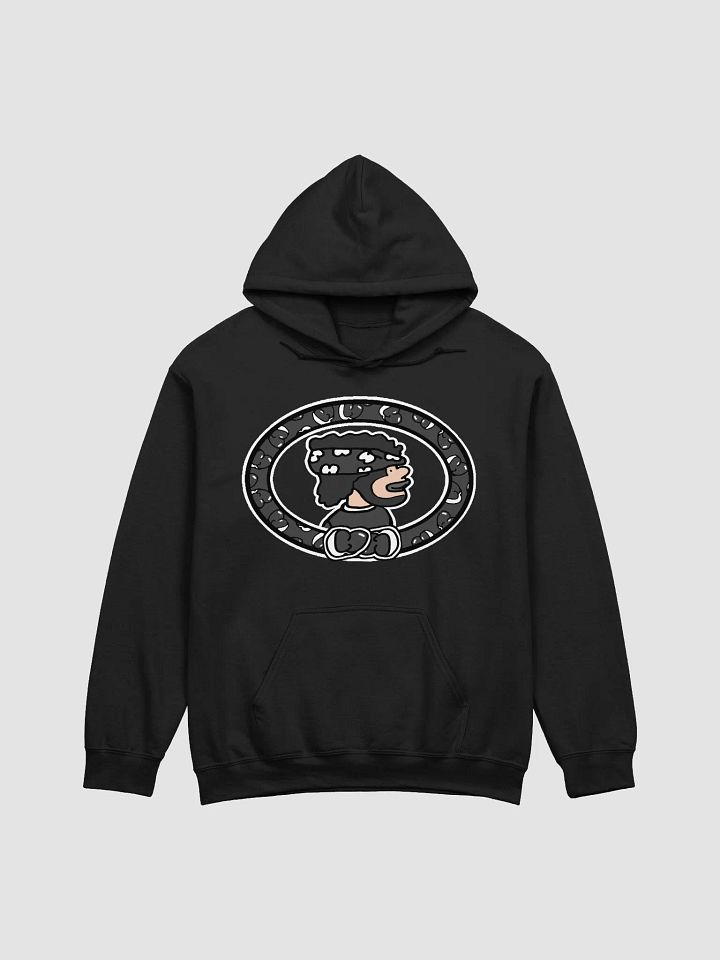 Hippie House Juan "Goth Cholo" Edition Hoodie product image (1)