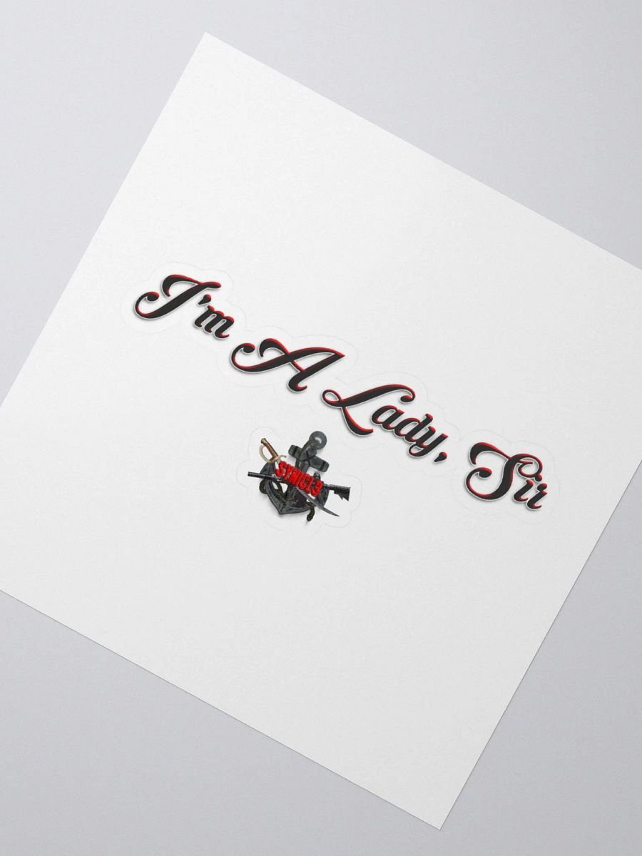 Ladies - Lady, Sir Stickers product image (4)