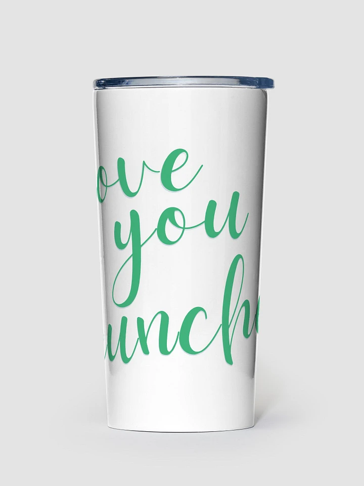 Love You Bunches in Green Hot/Cold Tumbler product image (1)