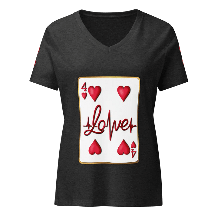 Heart Guardian: 4 of Hearts Women’s Tee product image (3)