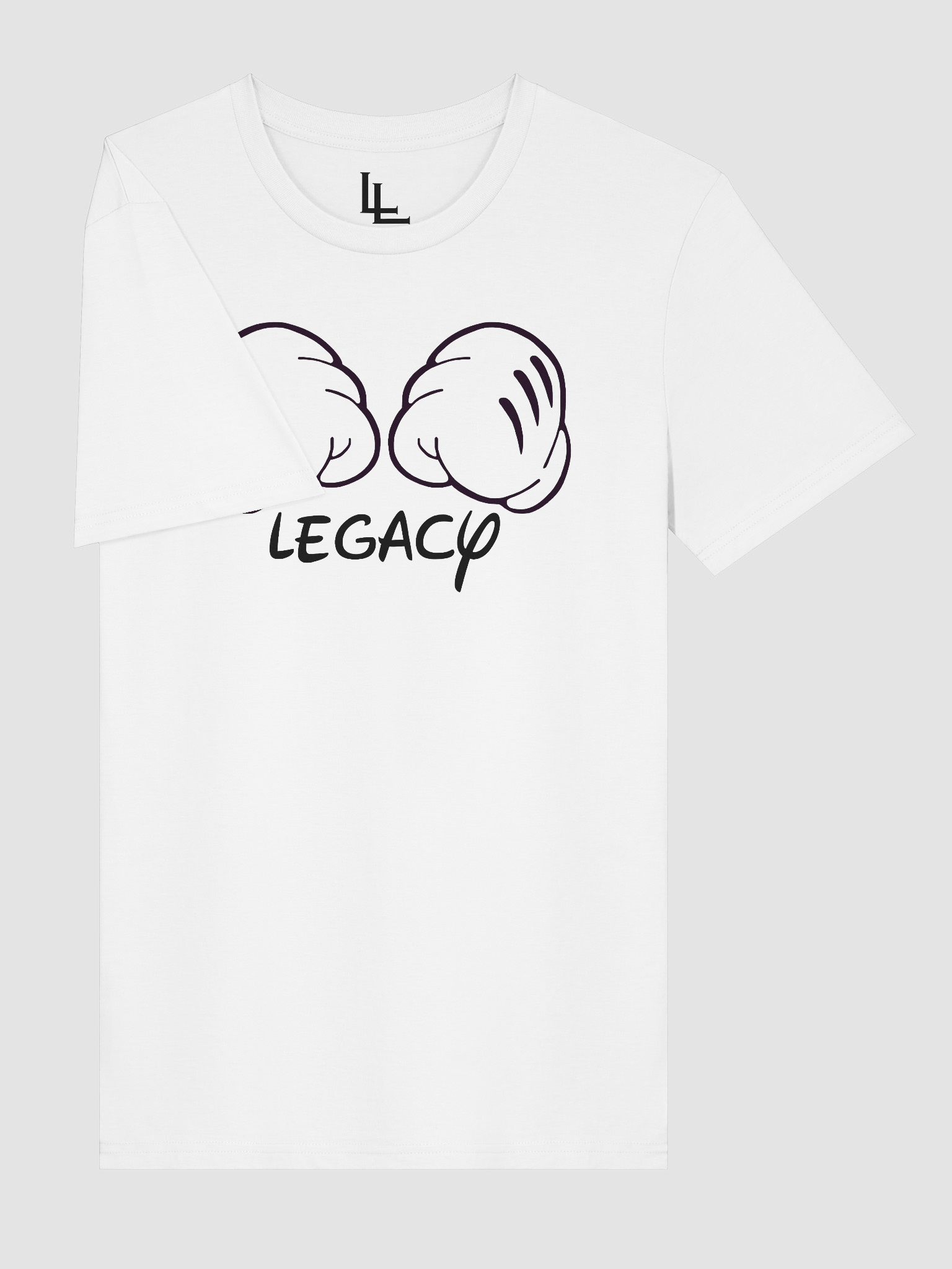 Disnerd Legacy Club Tee | White product image (3)