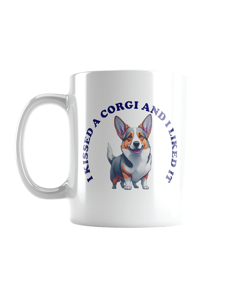 I Kissed a Corgi, Mug product image (1)