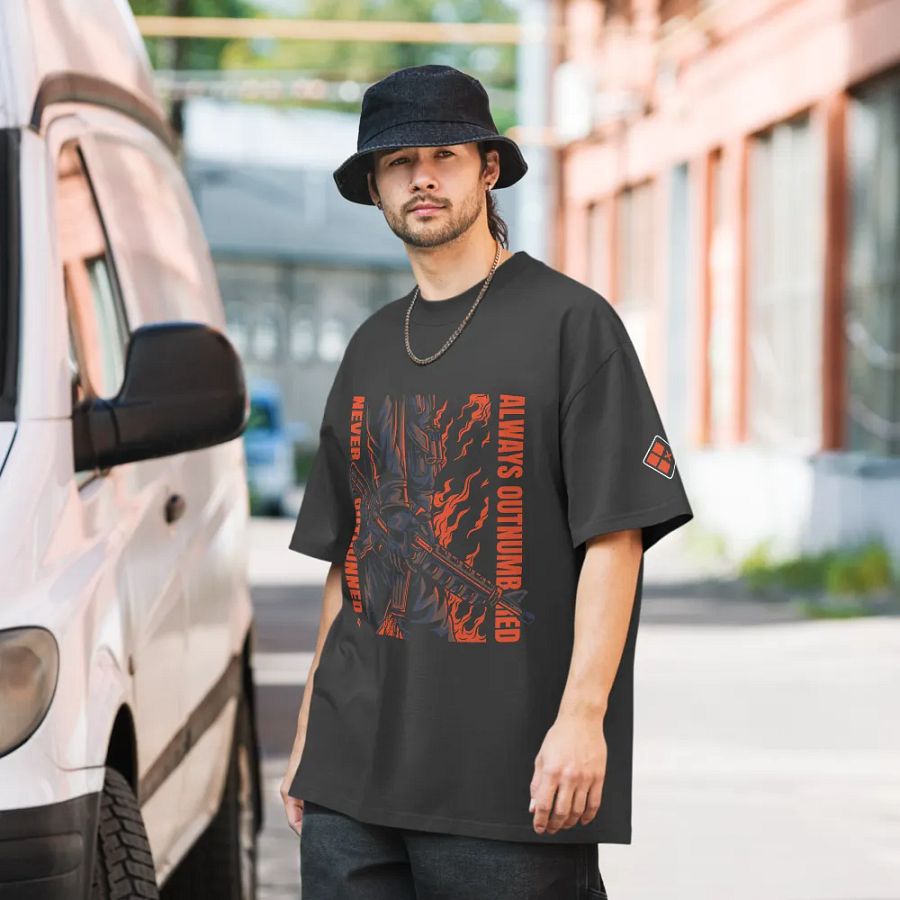 Oversized A.O.N.O. Tee product image (7)