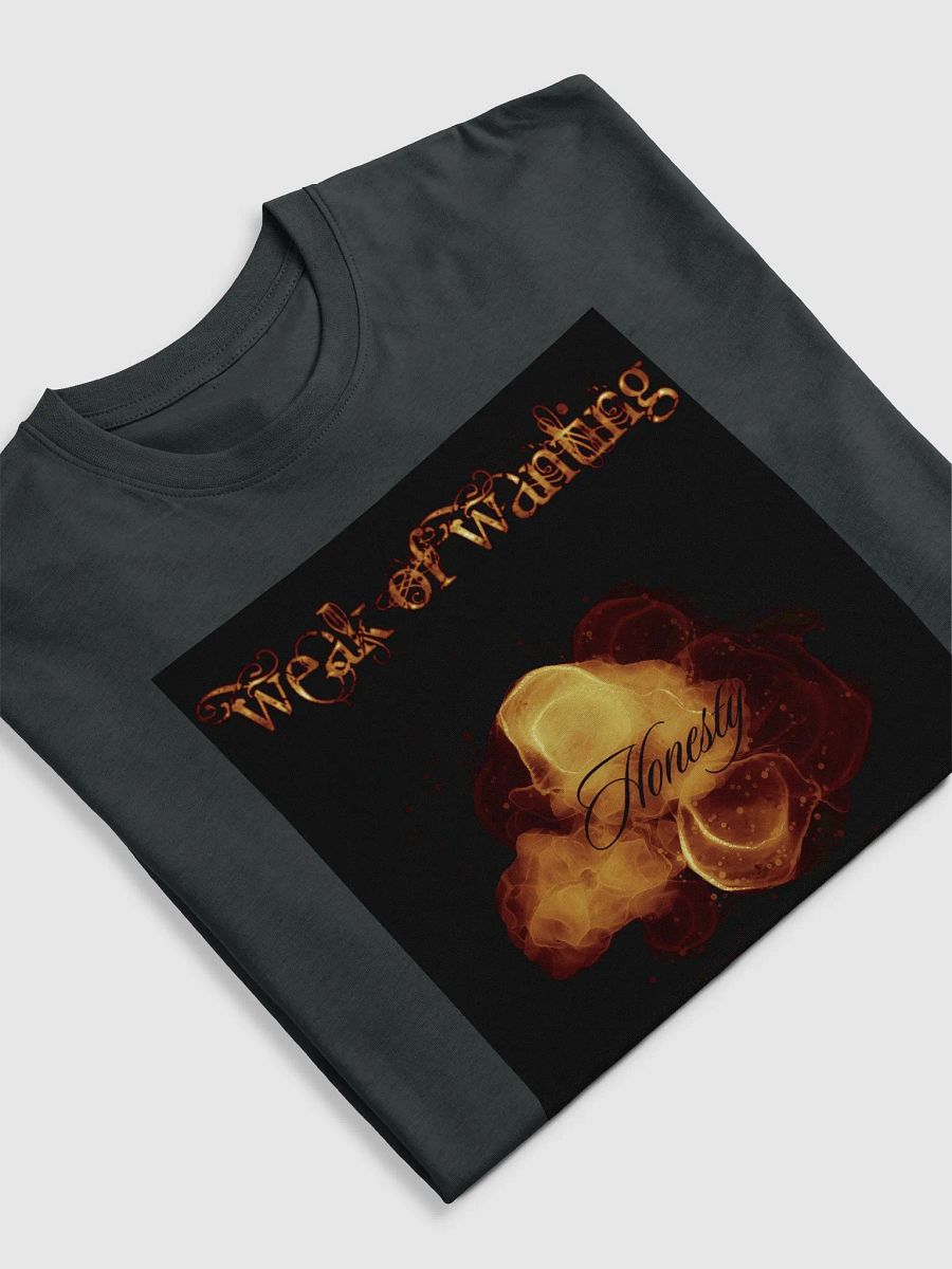 Weak Of Wanting 'Honesty' T-Shirt (Front & Back Print ) product image (5)