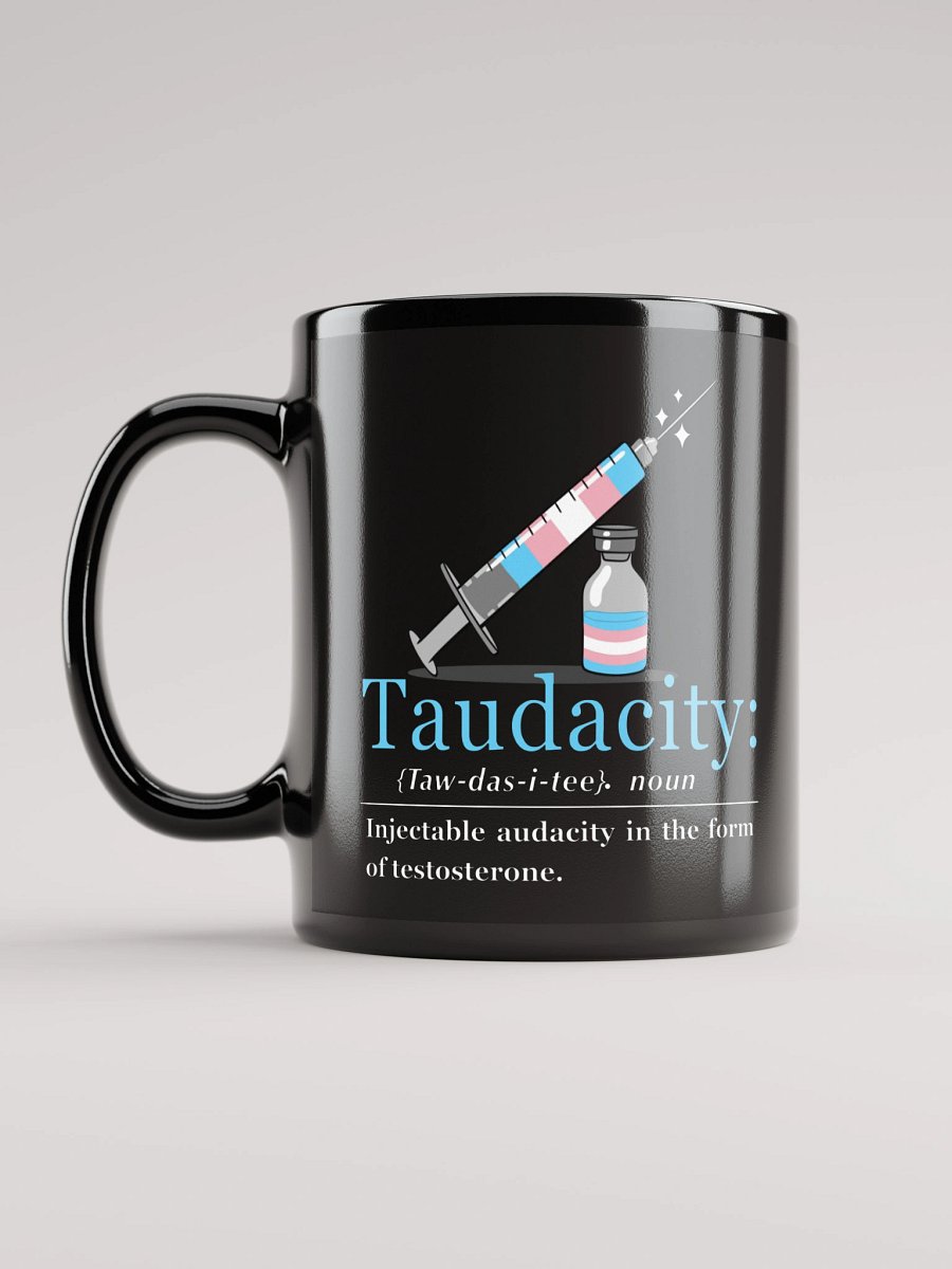 Taudacity Definition Mug product image (11)