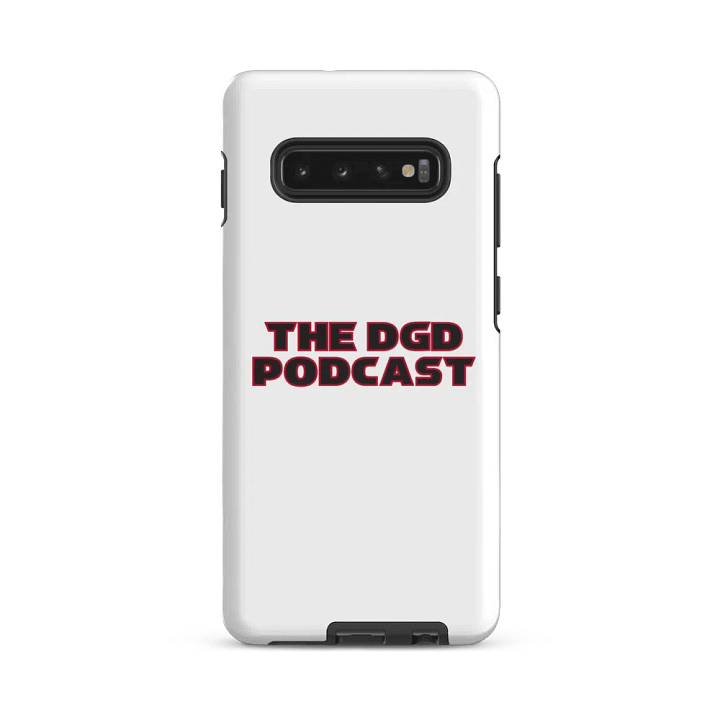 DGD Podcast Logo Samsung® Tough Case product image (47)