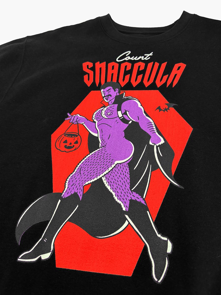 Count Snaccula Crewneck product image (2)