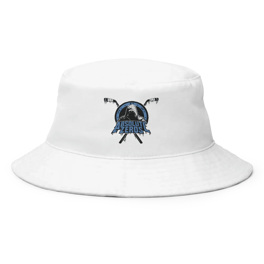 White Bucket Hat product image (1)