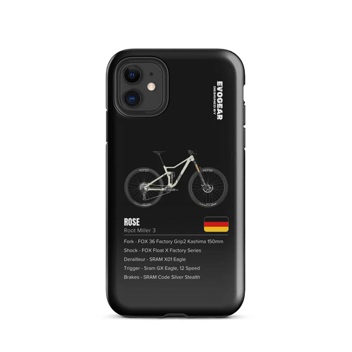 Black Rose Root Miller 3 iPhone Case product image (47)