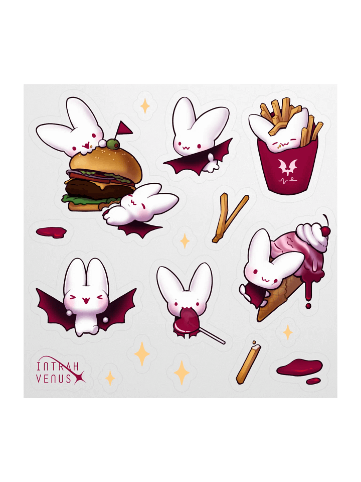 Sticker Sheet ✧ CHERRY product image (1)