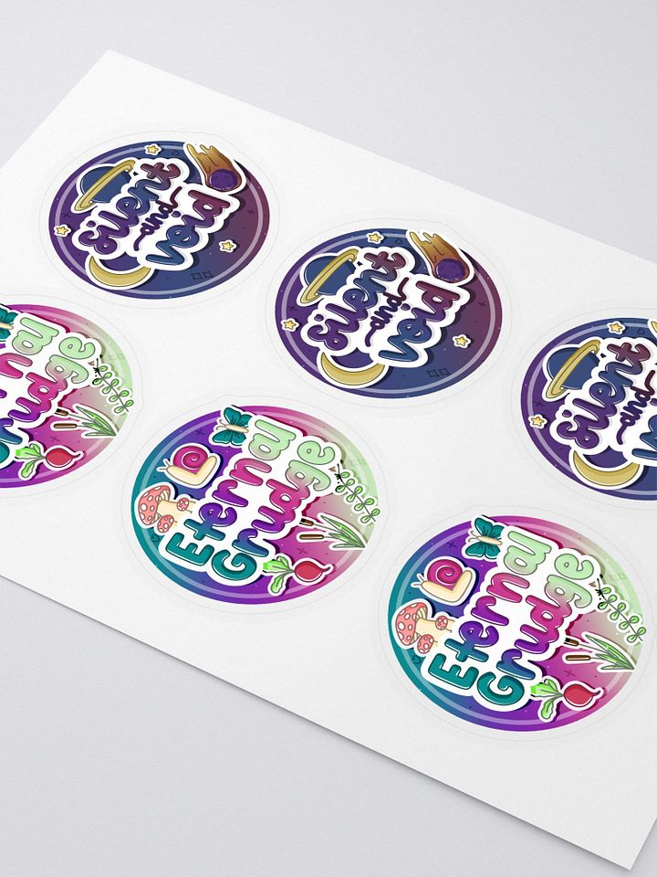 Logo Stickers product image (2)