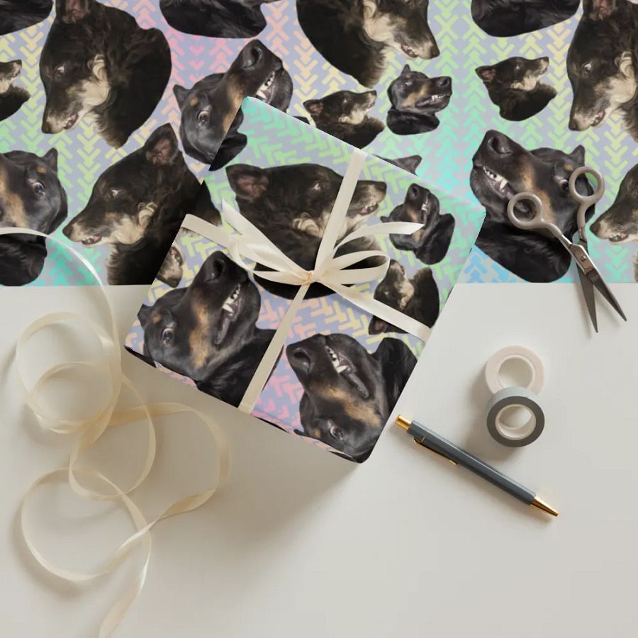 Teef, Nerds, and Pokemon Wrapping Paper Bundle product image (12)