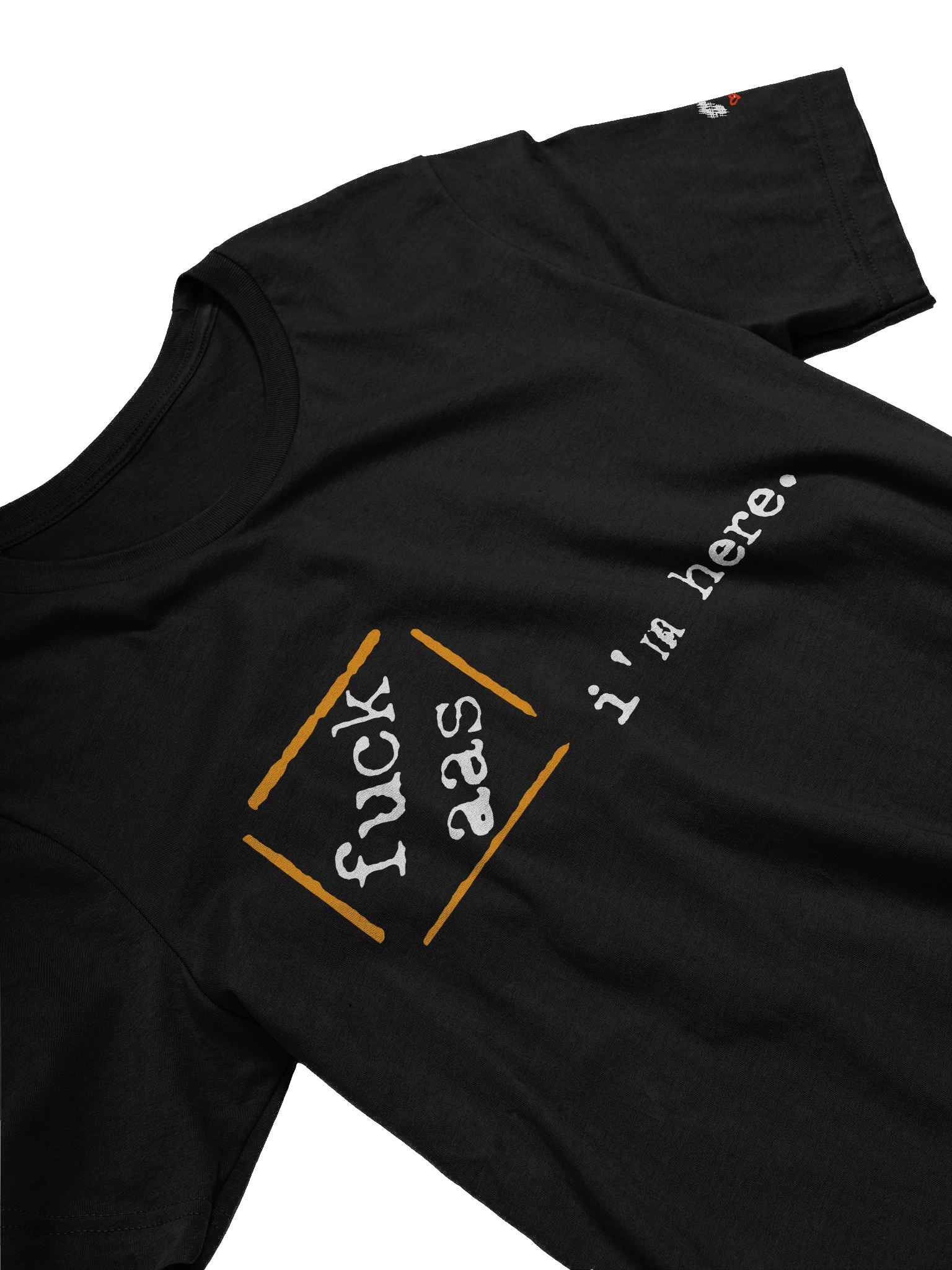 i'm here tee product image (3)