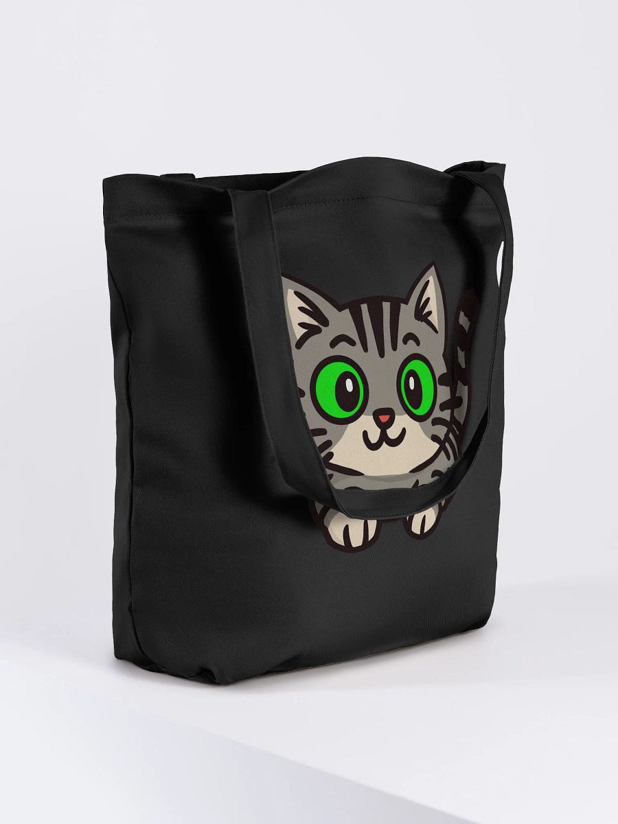 Jade Gaze Eco Tote Bag product image (8)