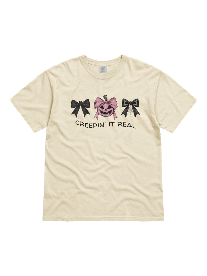 Creepin’ It Real Comfort Colors Tshirt, Comfort Colors 1717 Unisex Fit product image (16)