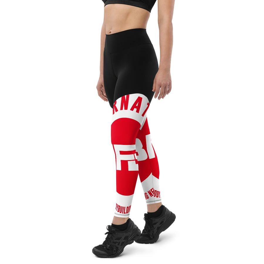 IFBNewsfeed.Org's All-Over Print Sports Leggings product image (25)