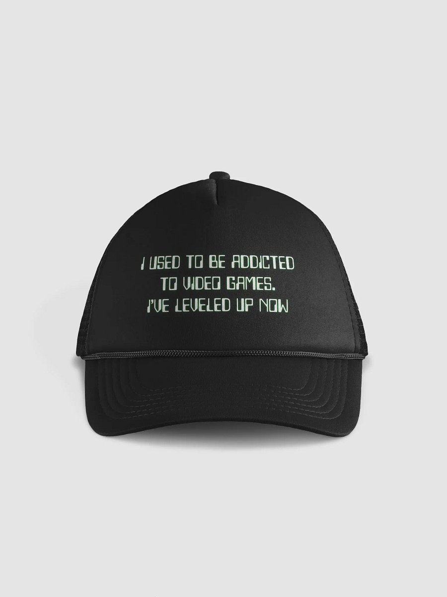 Level Up Trucker Hat product image (1)