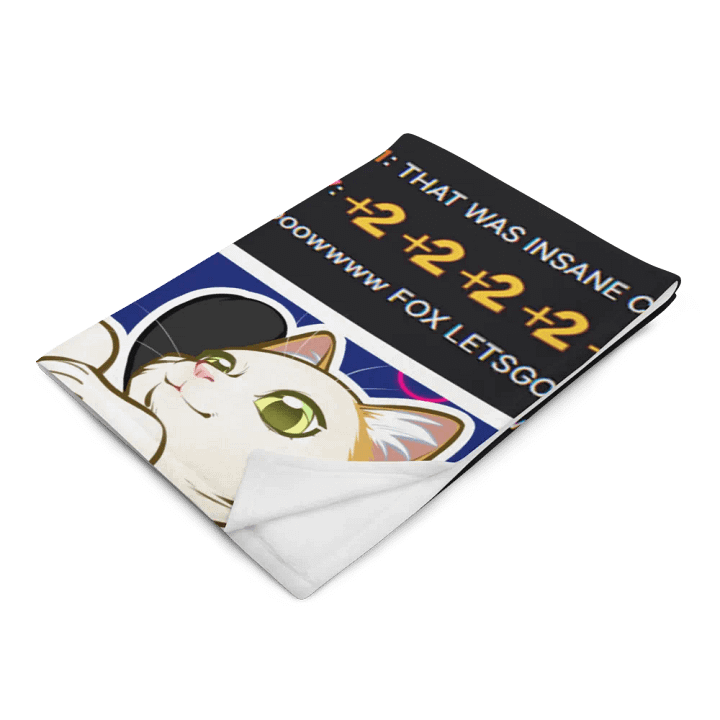 4 Year Streamversary Blanket product image (14)