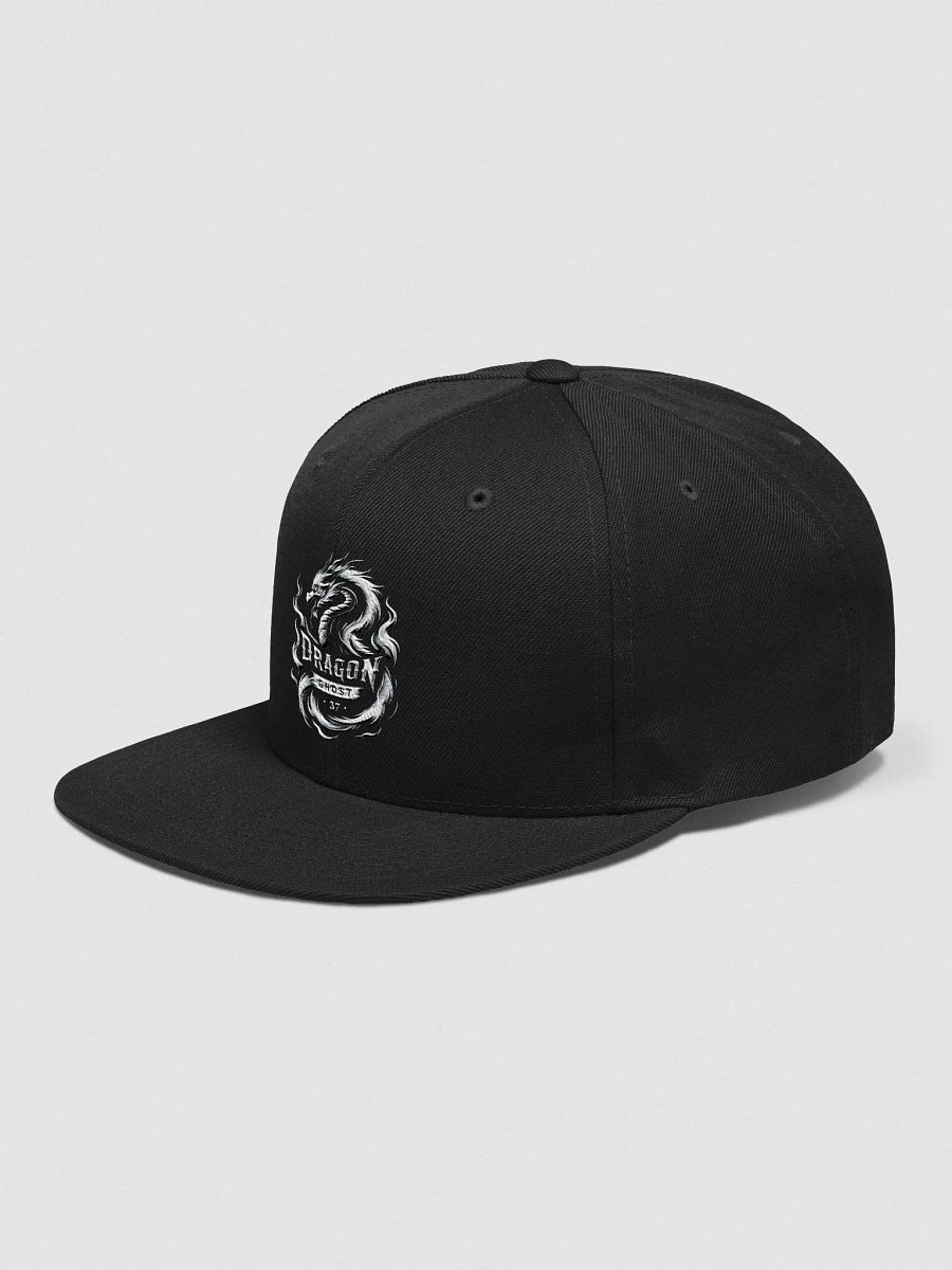Yupoong Wool Blend Snapback Cap product image (3)