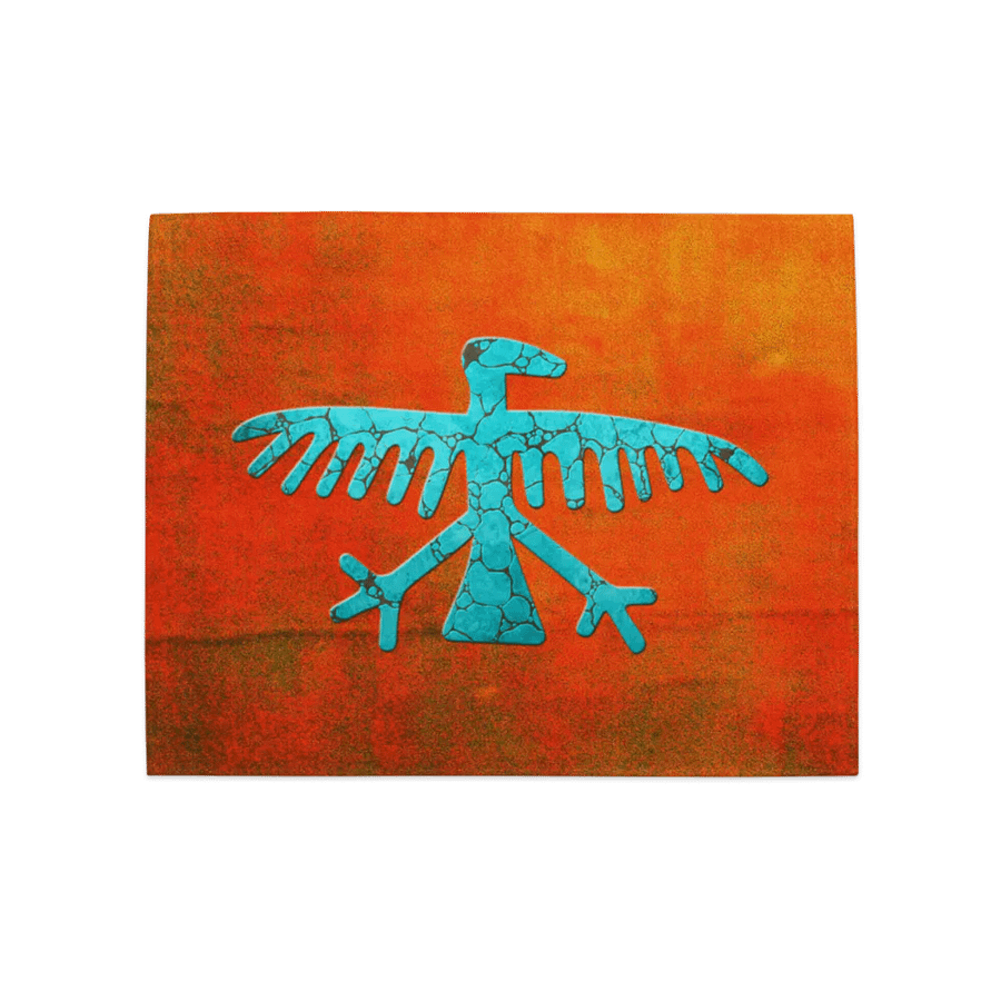 Turquoise Condor Placemats (Set of 4) product image (2)