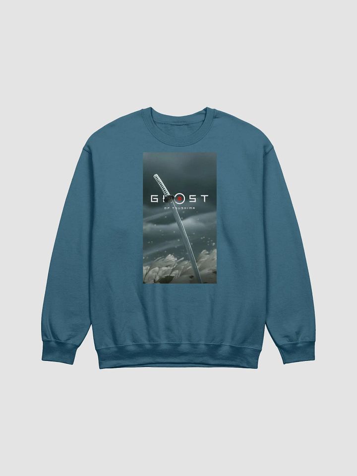 Ghost of Tsushima Sword Crewneck Sweatshirt product image (3)