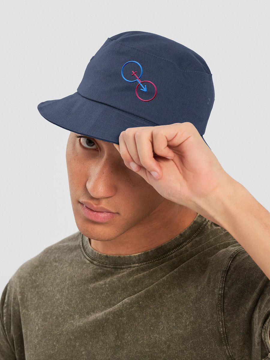 Connected Man& Woman Flexfit Bucket Hat product image (3)