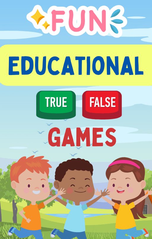 10 Fun Educational Games for Kids! (True or False Videos) product image (1)