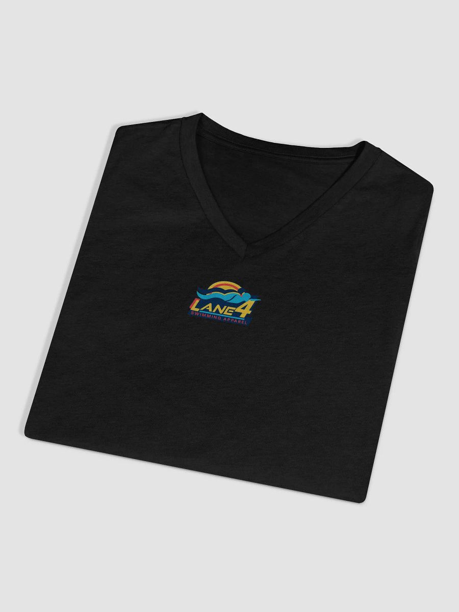 Pool Mom Attitude Ladies V-Neck Tee product image (3)