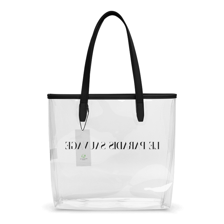 CLEAR TOTE BAG product image (2)