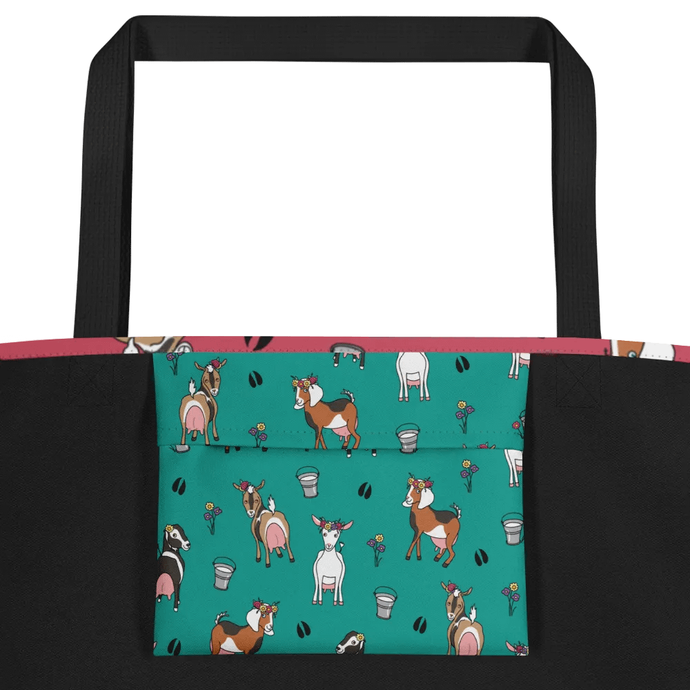 TMM "Cute Goat" Tote Bag product image (2)