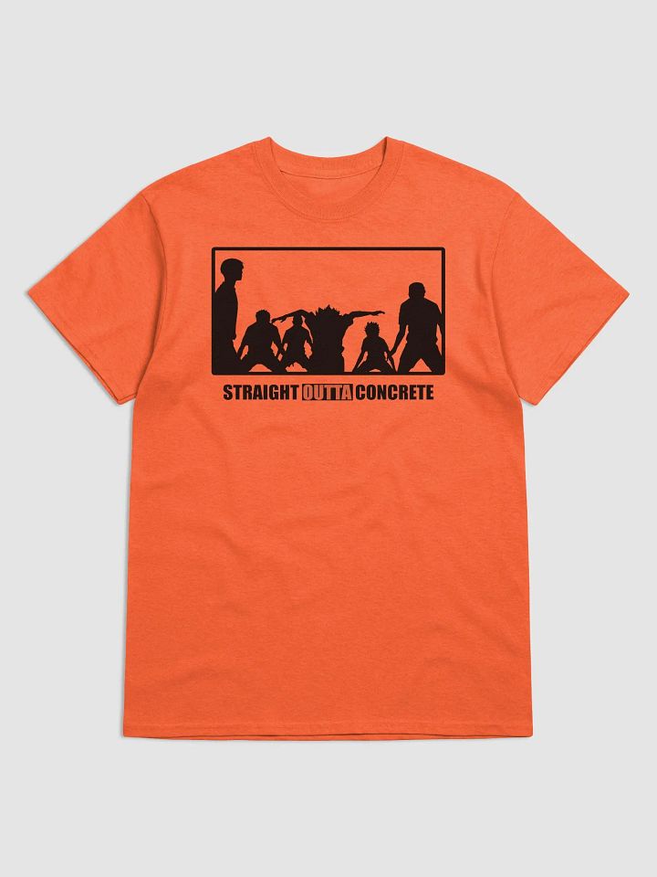 Karasuno 'SOC' Orange Tee - Front product image (1)