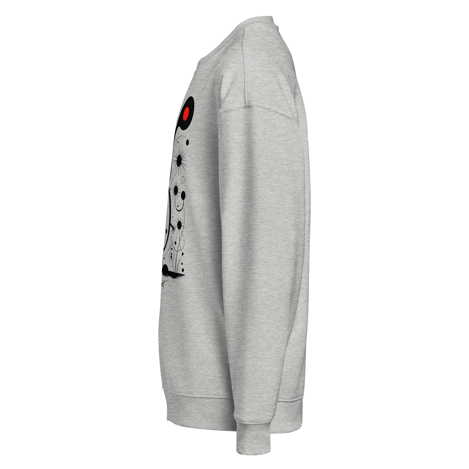 Stanley/Stella Unisex Organic Oversized Sweatshirt (Vegan) product image (3)