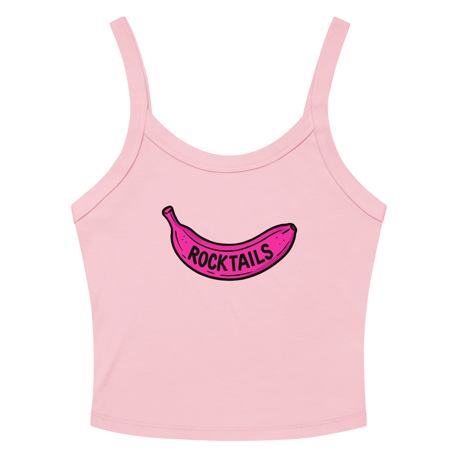 Bananas for Rocktails Ladies Tank product image (9)