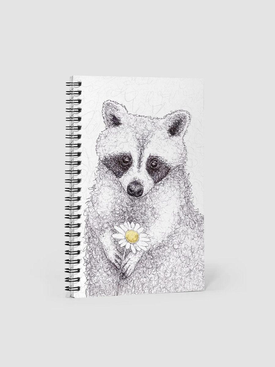 Racoon Notebook product image (1)