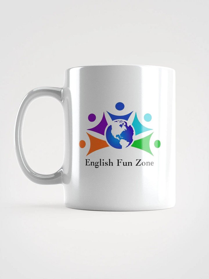 English Fun Zone - white mug product image (1)