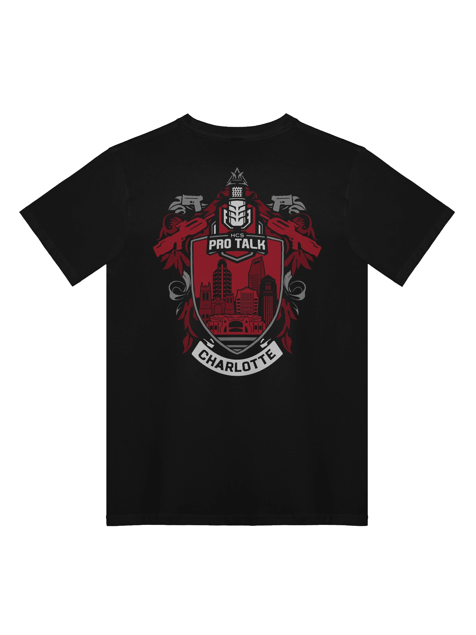 HPT x Charlotte T-Shirt (Dark) product image (2)
