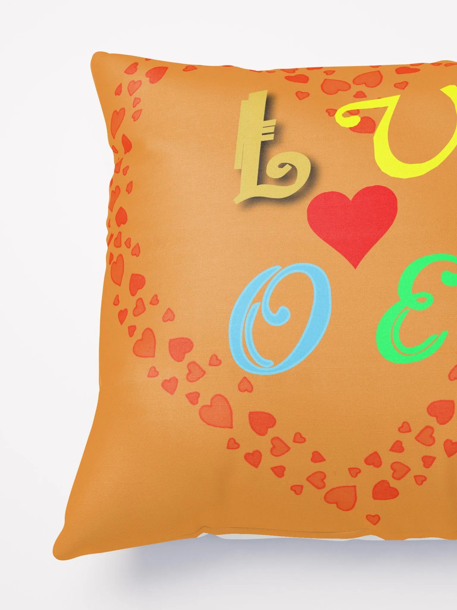Love Design (3A) Throw Pillow product image (6)
