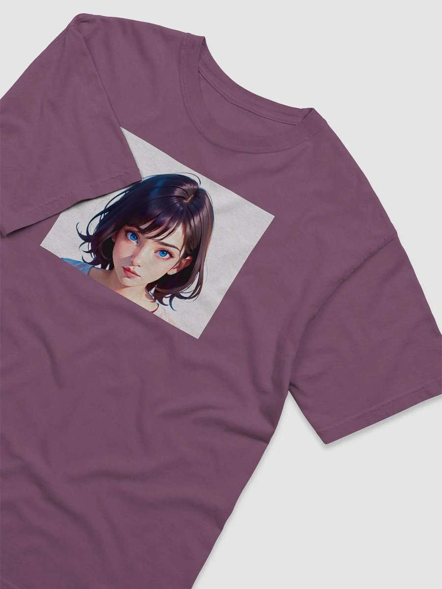 Short Hair Blue Eye Anime Girl product image (28)