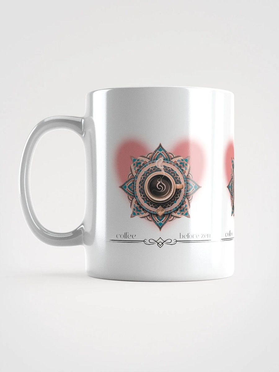 Coffee Before Zen Mug | Perfect Gift for Coffee Lovers & Mindfulness Enthusiasts product image (6)