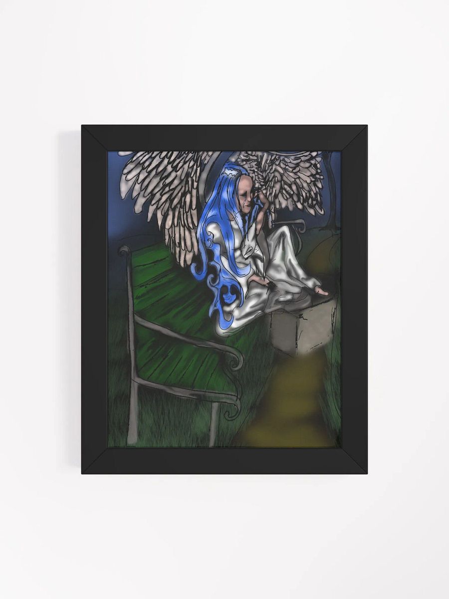 Angel Dries Her Tears Framed Poster product image (56)