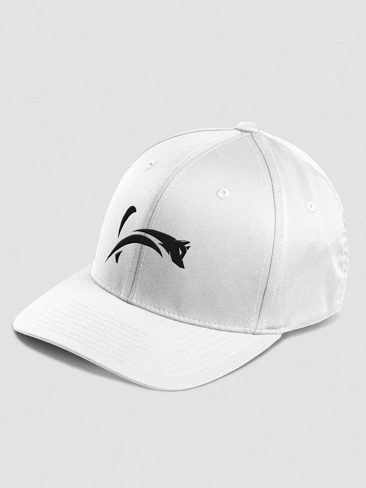 NightFoxx Logo Flex-Fit Hat (White) product image (2)