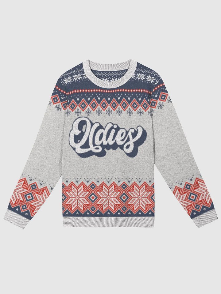 Oldies Jacquard Knit Crewneck product image (3)